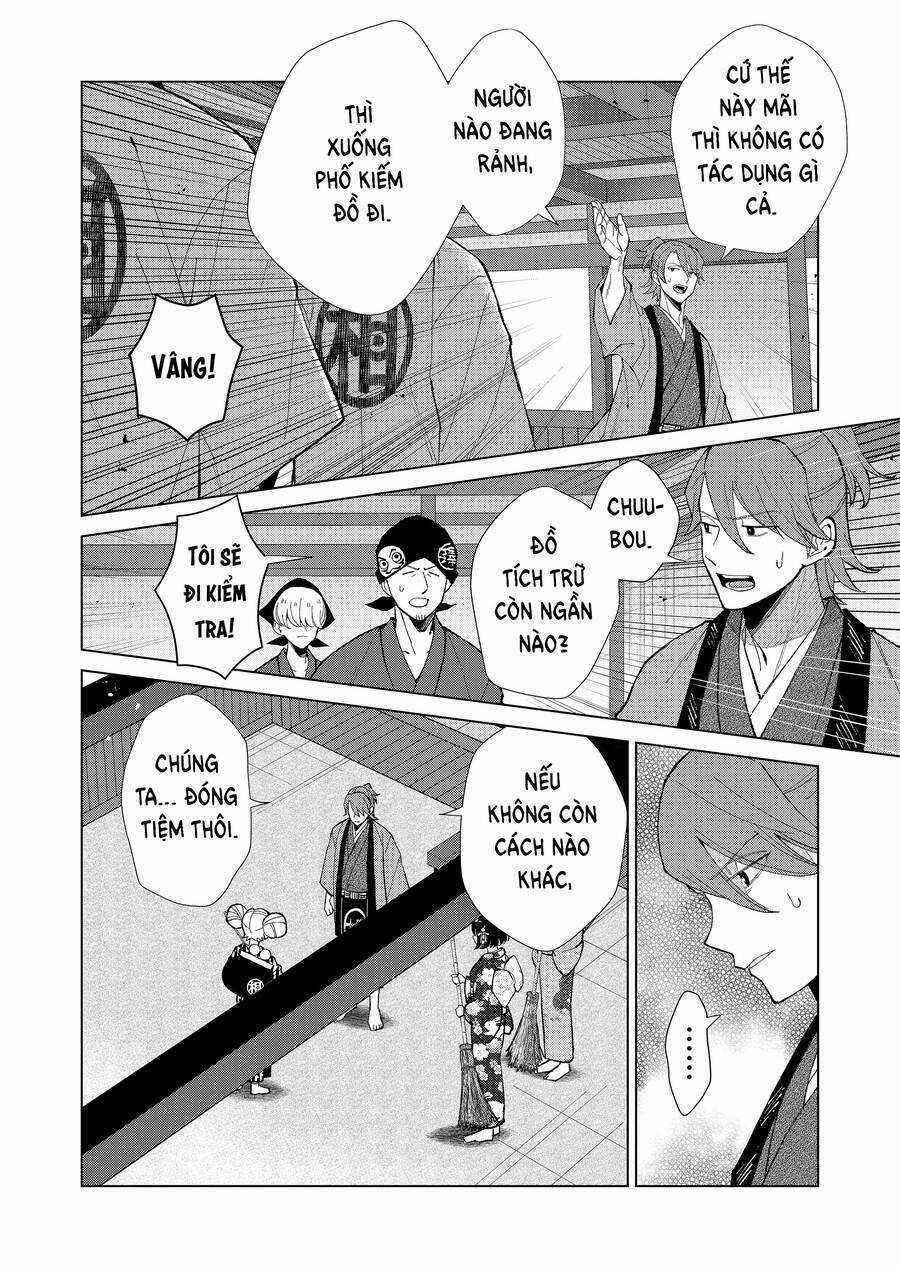 Cô Nàng Xấu Xí Ở Phố Đèn Đỏ Chapter 60 trang 8