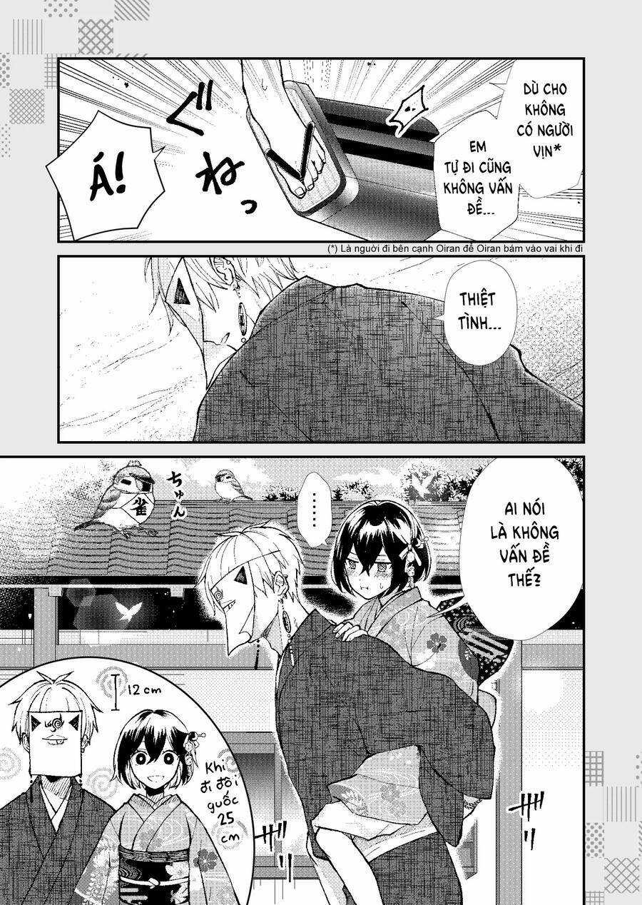 Cô Nàng Xấu Xí Ở Phố Đèn Đỏ Chapter 61.5 trang 2