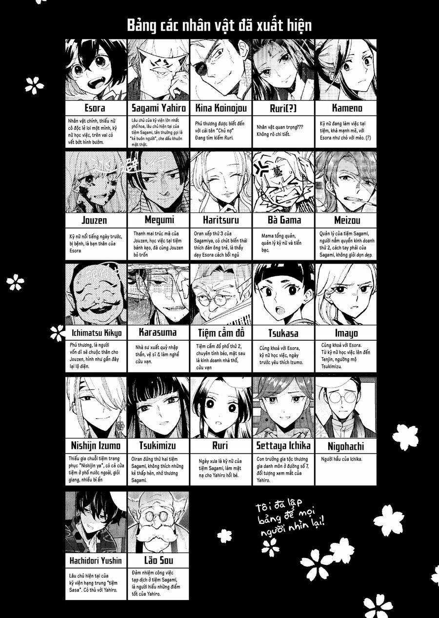 Cô Nàng Xấu Xí Ở Phố Đèn Đỏ Chapter 61.5 trang 3