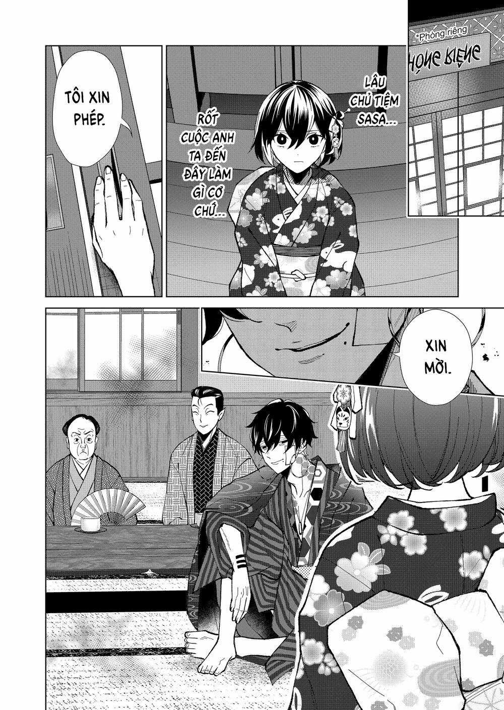 Cô Nàng Xấu Xí Ở Phố Đèn Đỏ Chapter 61 trang 10