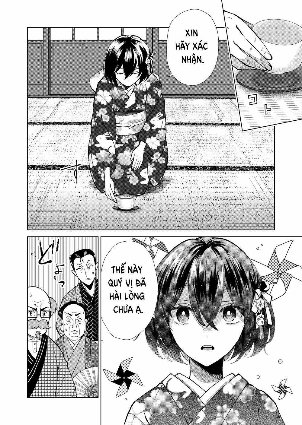 Cô Nàng Xấu Xí Ở Phố Đèn Đỏ Chapter 61 trang 18