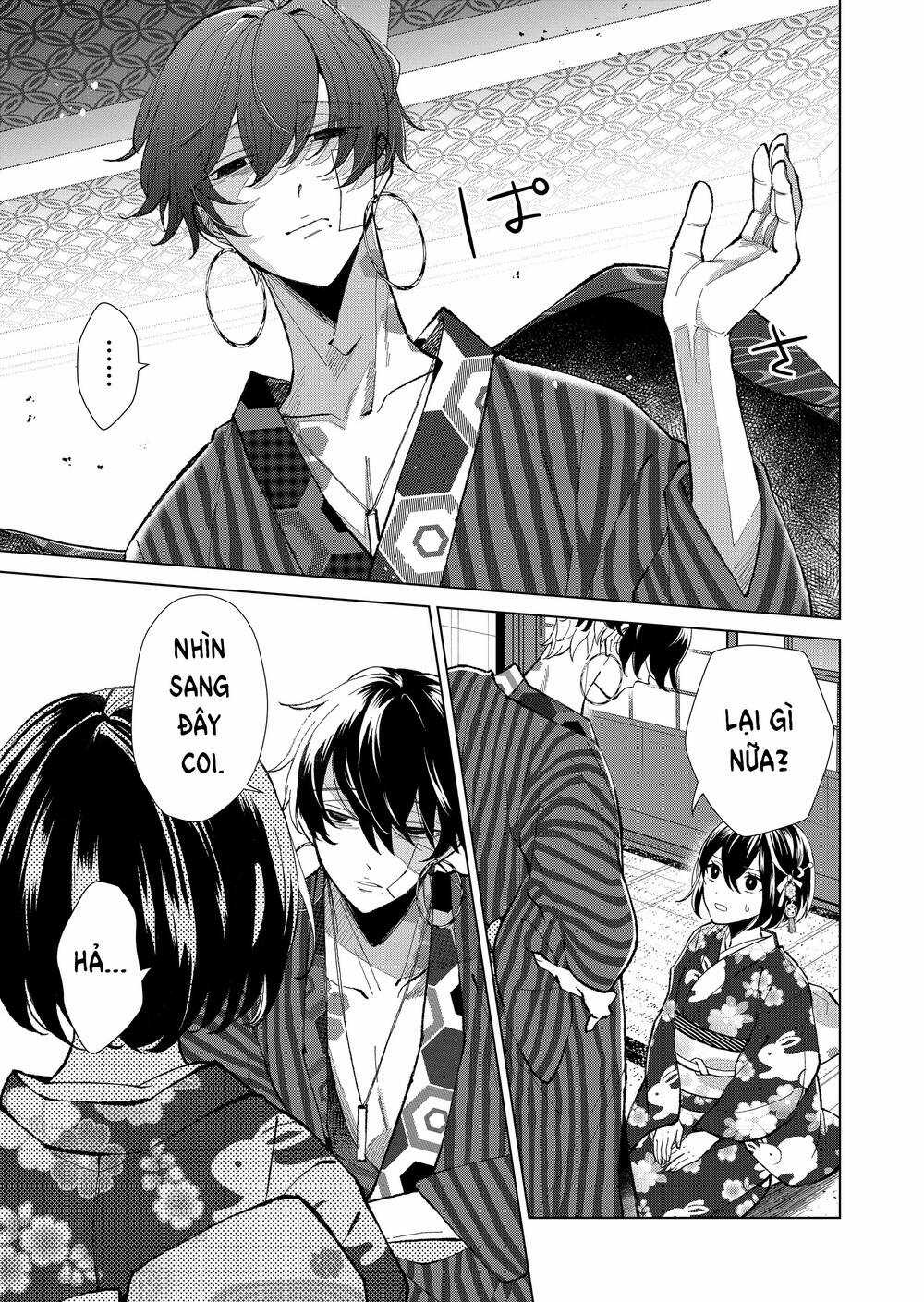 Cô Nàng Xấu Xí Ở Phố Đèn Đỏ Chapter 61 trang 19