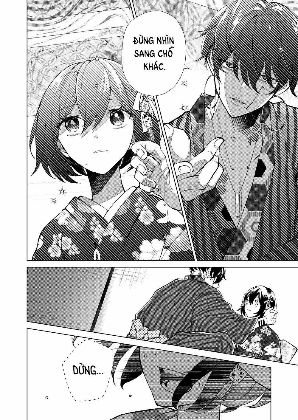 Cô Nàng Xấu Xí Ở Phố Đèn Đỏ Chapter 61 trang 20