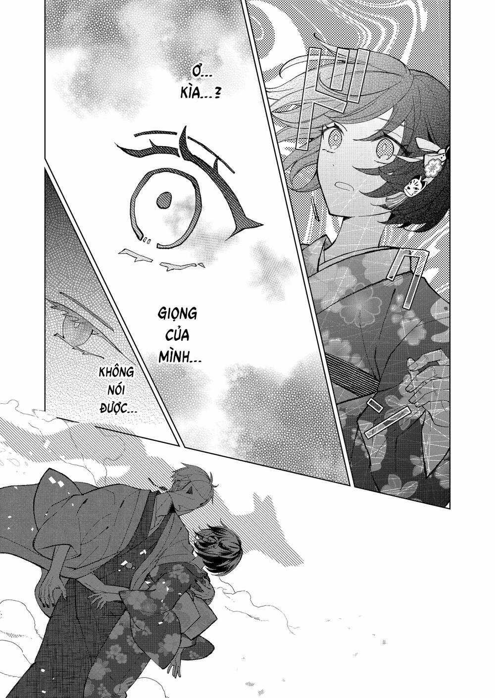 Cô Nàng Xấu Xí Ở Phố Đèn Đỏ Chapter 61 trang 21