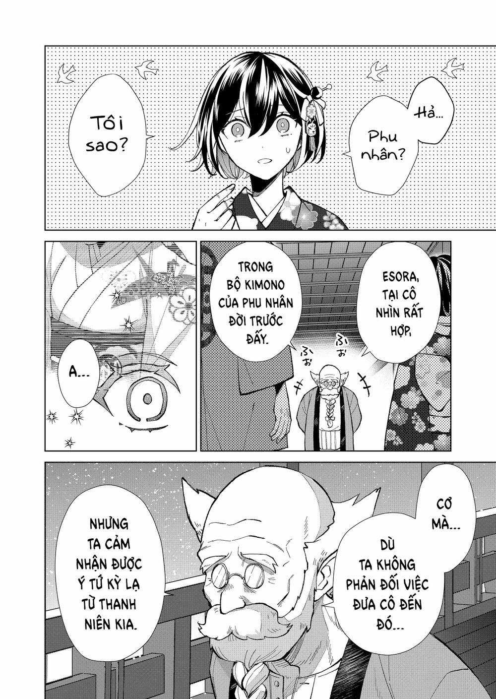 Cô Nàng Xấu Xí Ở Phố Đèn Đỏ Chapter 61 trang 8