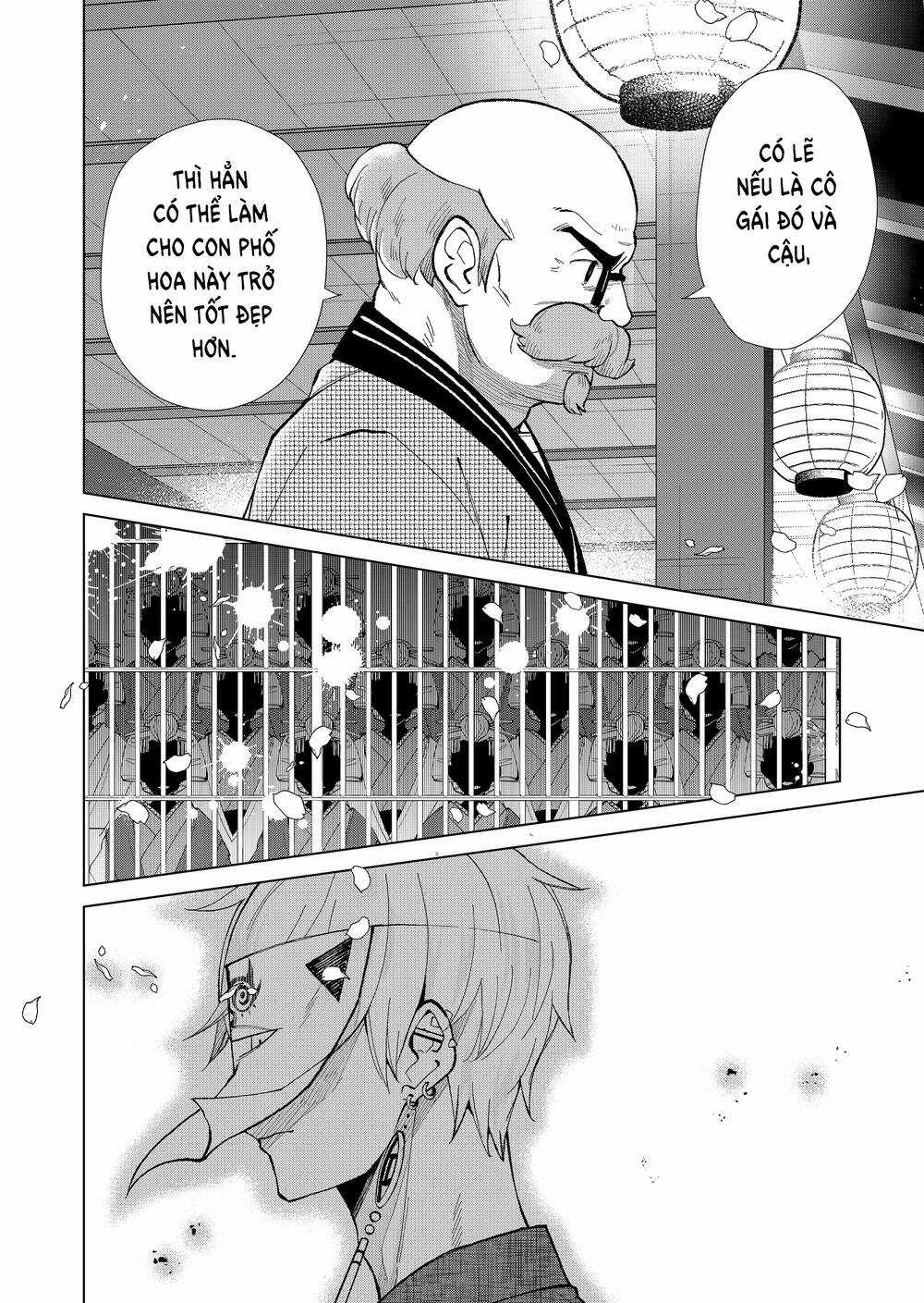 Cô Nàng Xấu Xí Ở Phố Đèn Đỏ Chapter 63.5 trang 10