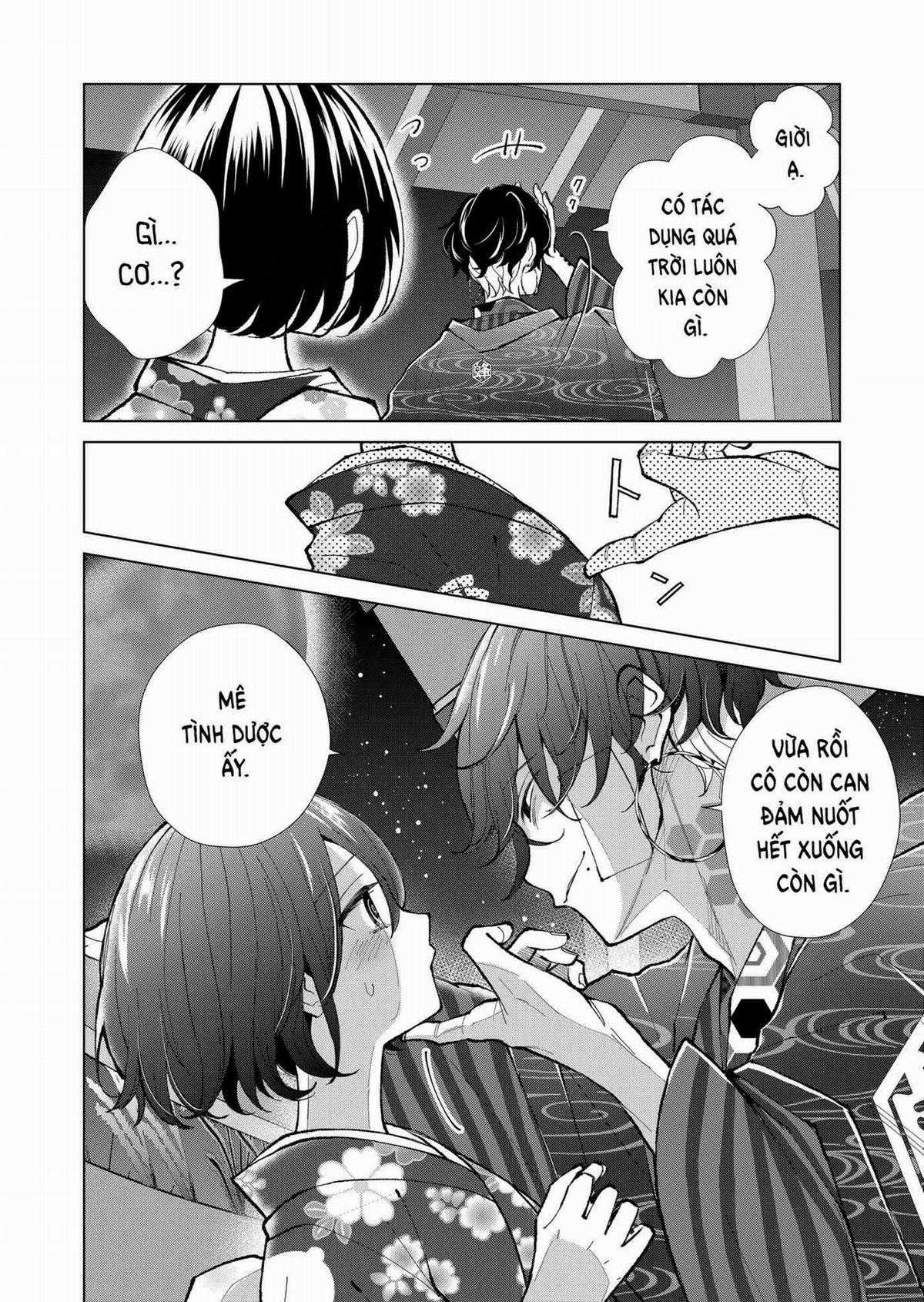 Cô Nàng Xấu Xí Ở Phố Đèn Đỏ Chapter 63 trang 10