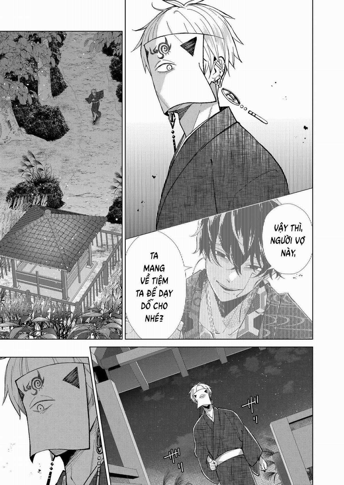 Cô Nàng Xấu Xí Ở Phố Đèn Đỏ Chapter 63 trang 15