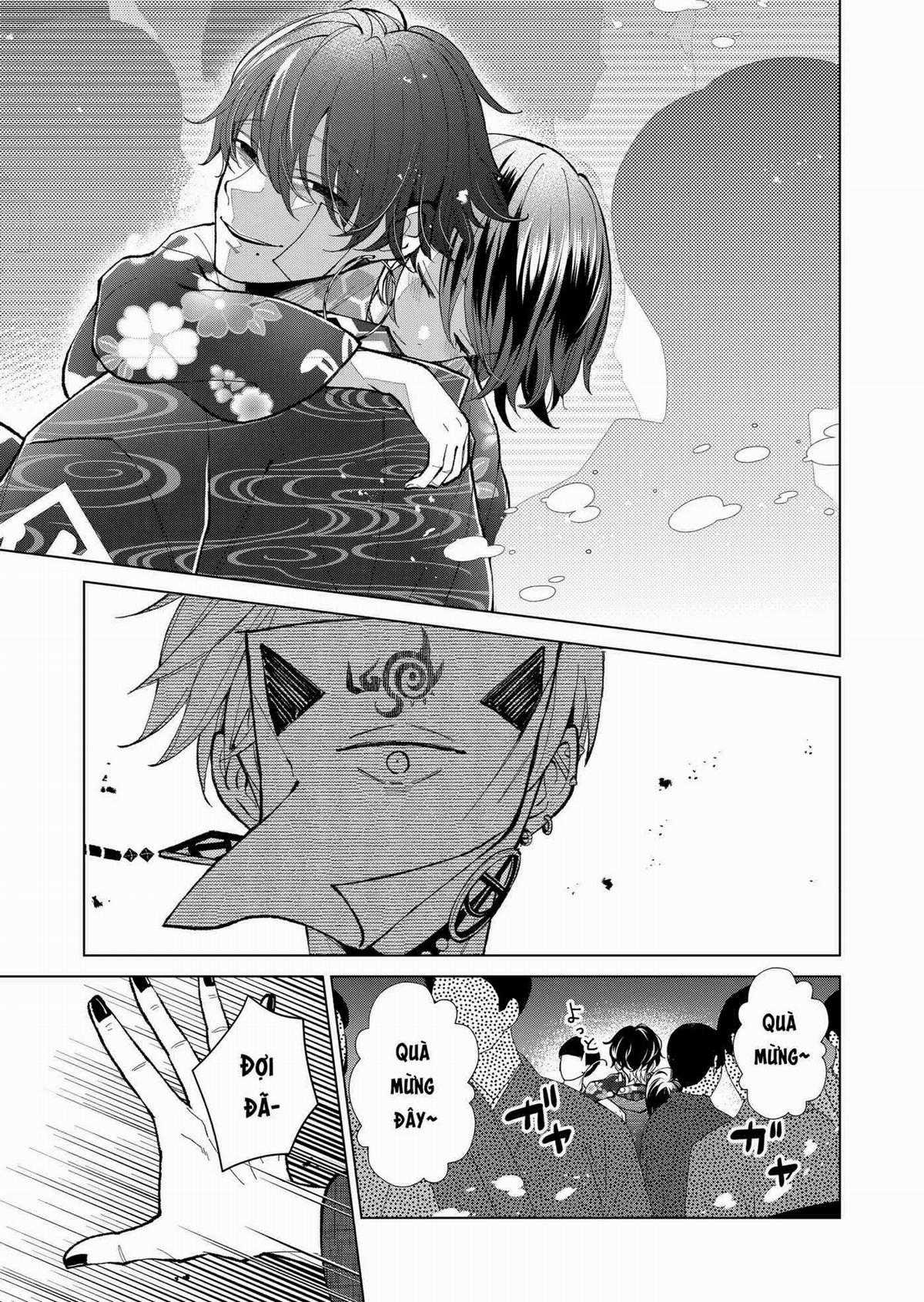 Cô Nàng Xấu Xí Ở Phố Đèn Đỏ Chapter 63 trang 19