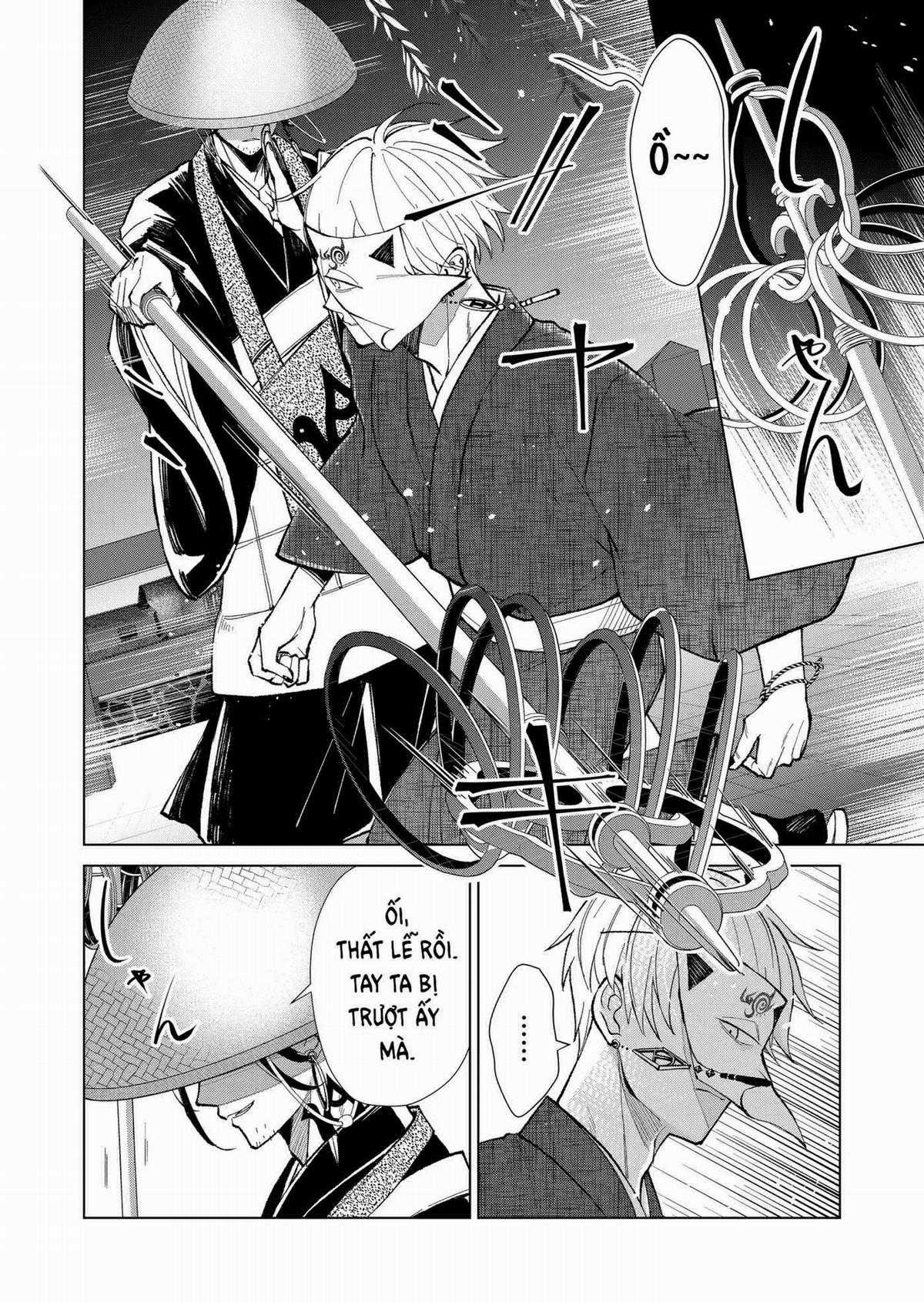 Cô Nàng Xấu Xí Ở Phố Đèn Đỏ Chapter 63 trang 20