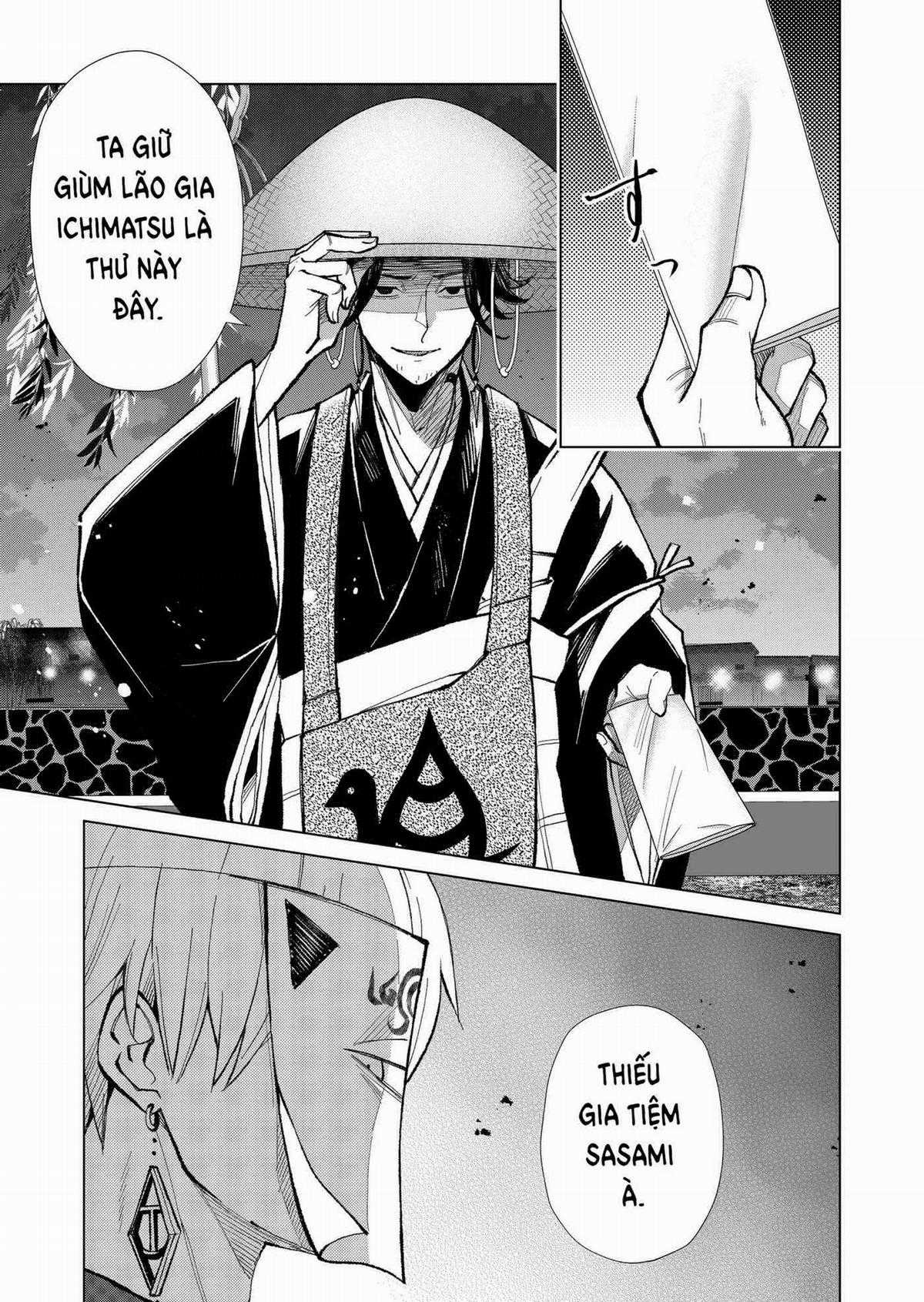 Cô Nàng Xấu Xí Ở Phố Đèn Đỏ Chapter 63 trang 21