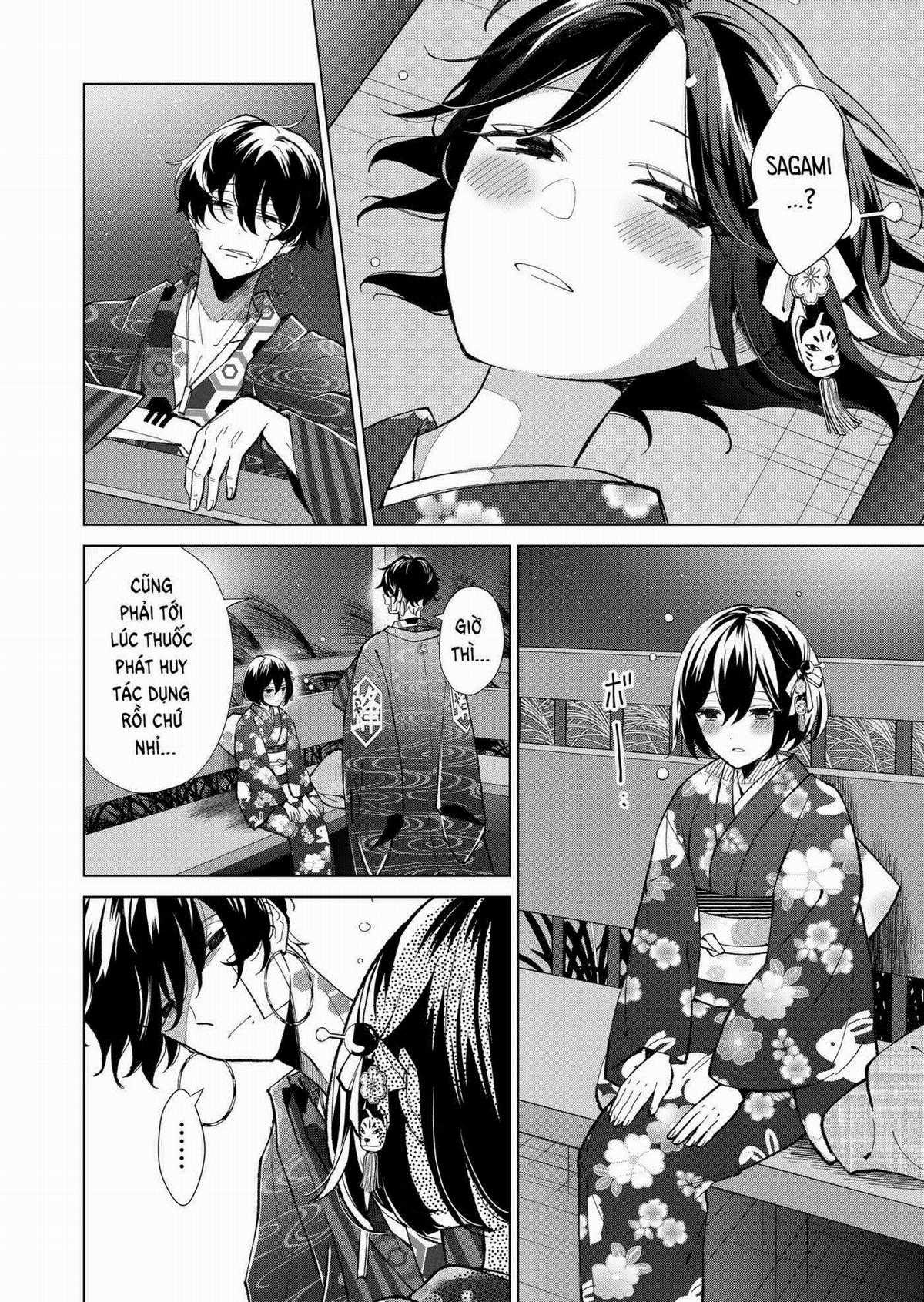 Cô Nàng Xấu Xí Ở Phố Đèn Đỏ Chapter 63 trang 8