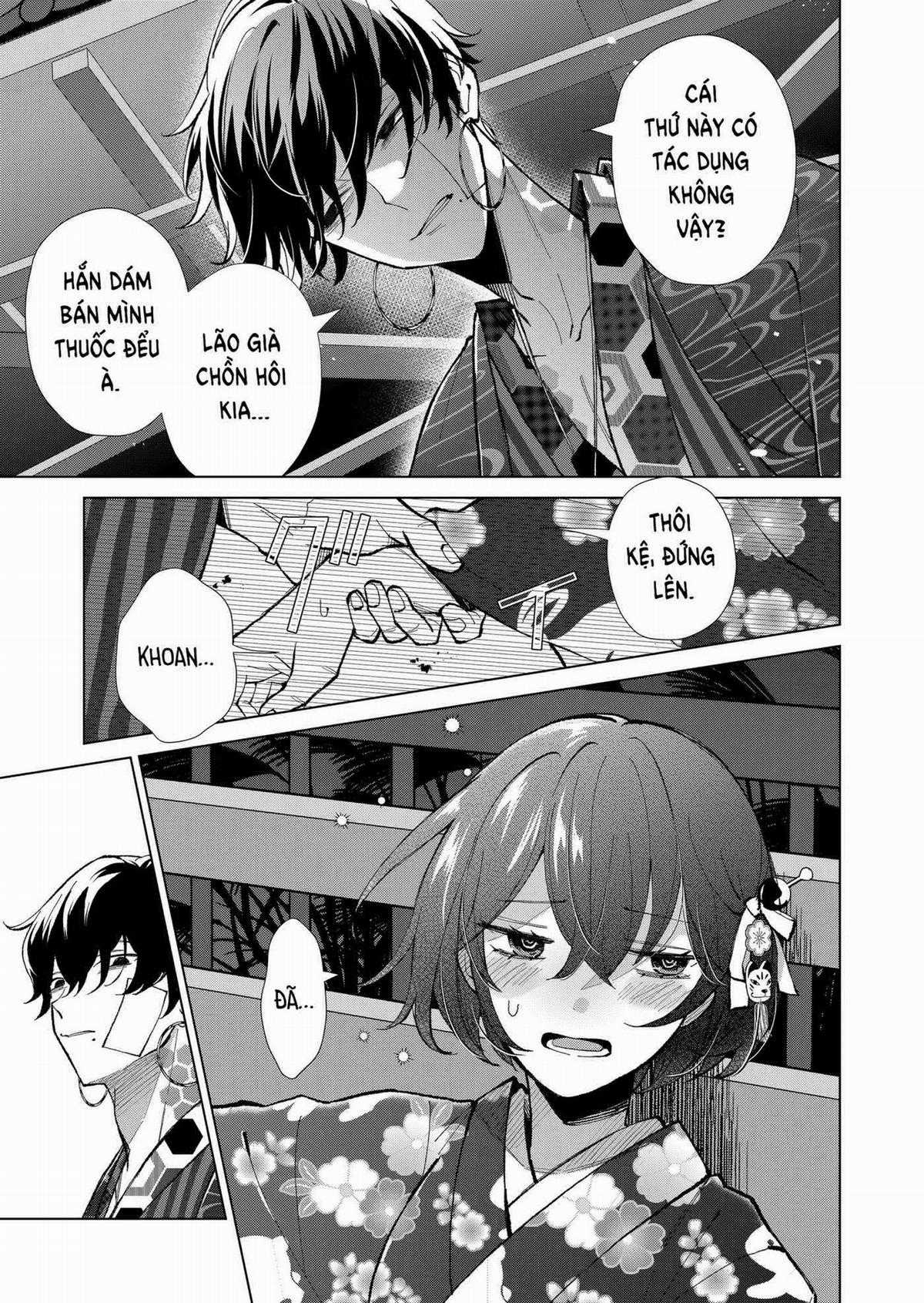 Cô Nàng Xấu Xí Ở Phố Đèn Đỏ Chapter 63 trang 9