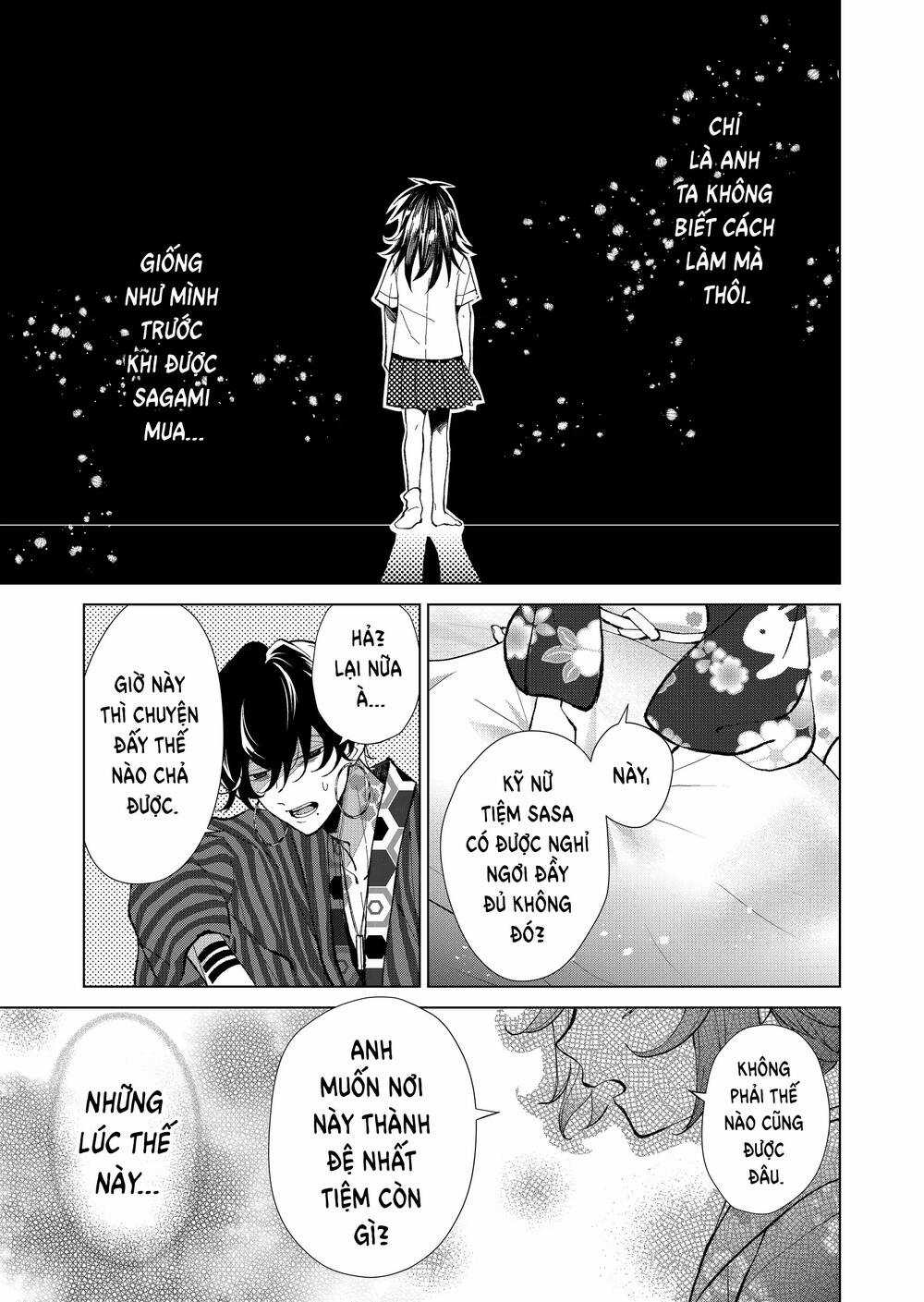 Cô Nàng Xấu Xí Ở Phố Đèn Đỏ Chapter 64 trang 19