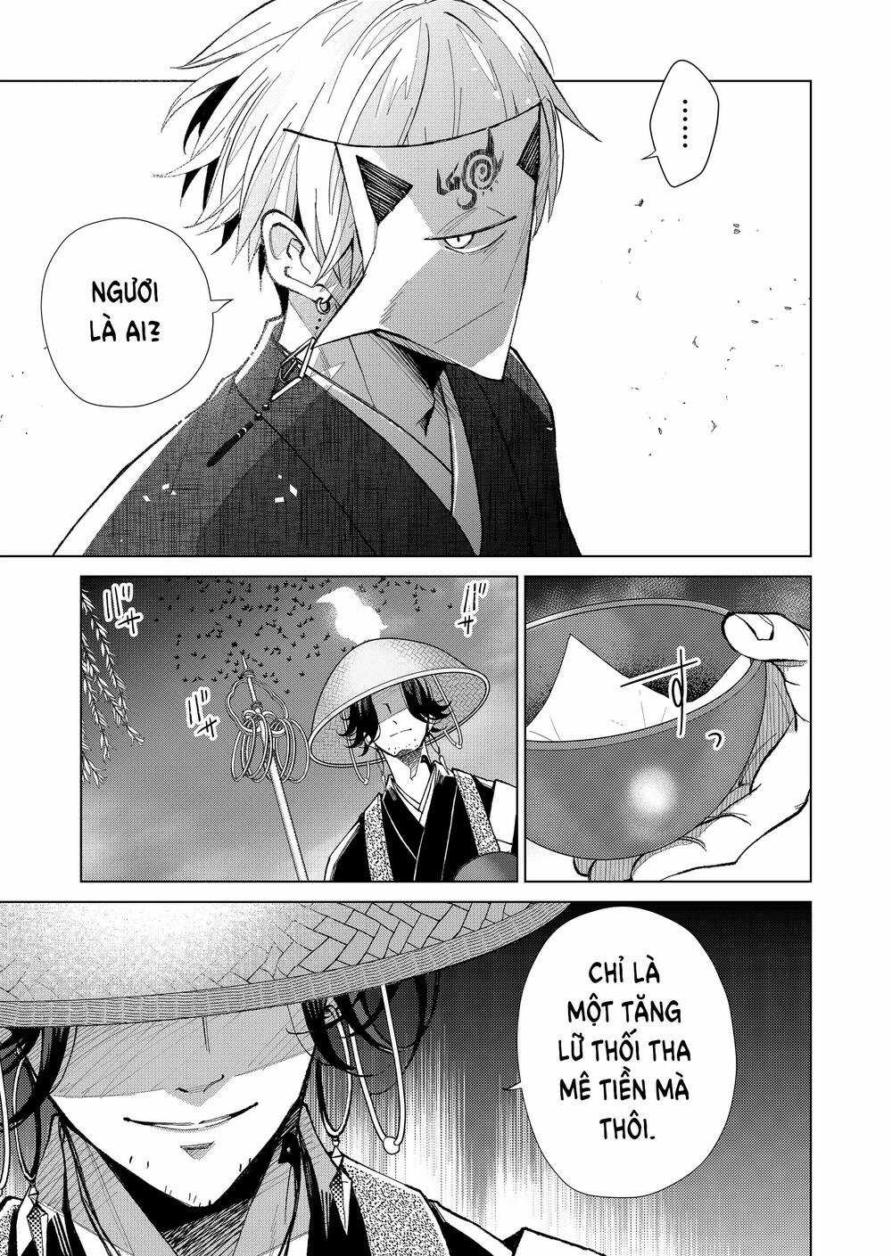 Cô Nàng Xấu Xí Ở Phố Đèn Đỏ Chapter 64 trang 9