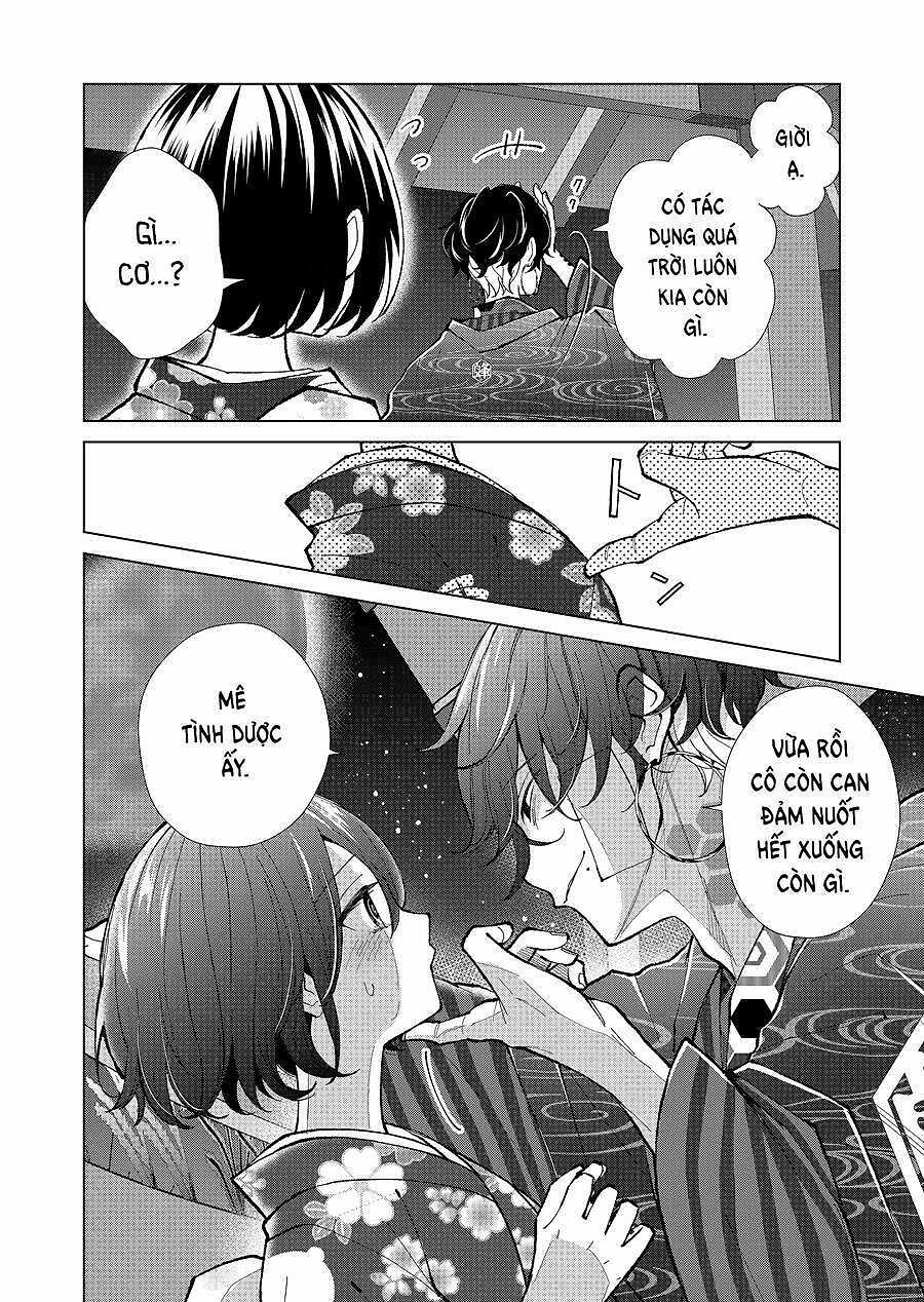 Cô Nàng Xấu Xí Ở Phố Đèn Đỏ Chapter 68 trang 10