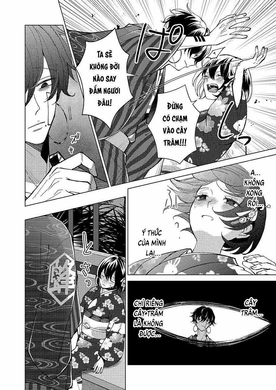 Cô Nàng Xấu Xí Ở Phố Đèn Đỏ Chapter 68 trang 12