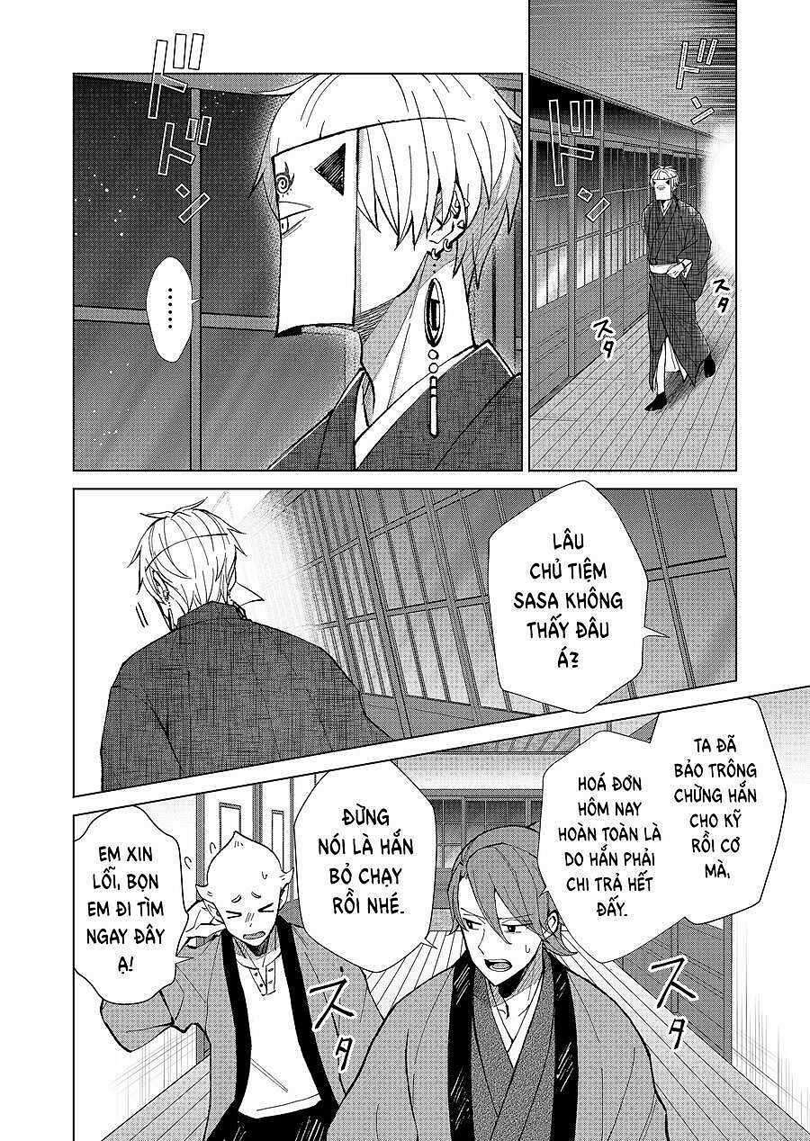 Cô Nàng Xấu Xí Ở Phố Đèn Đỏ Chapter 68 trang 14