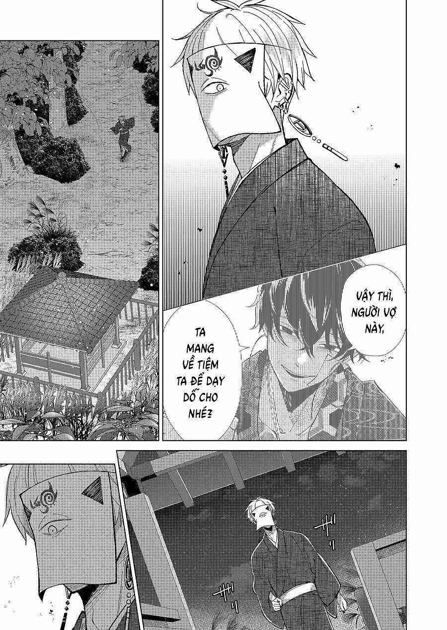 Cô Nàng Xấu Xí Ở Phố Đèn Đỏ Chapter 68 trang 15
