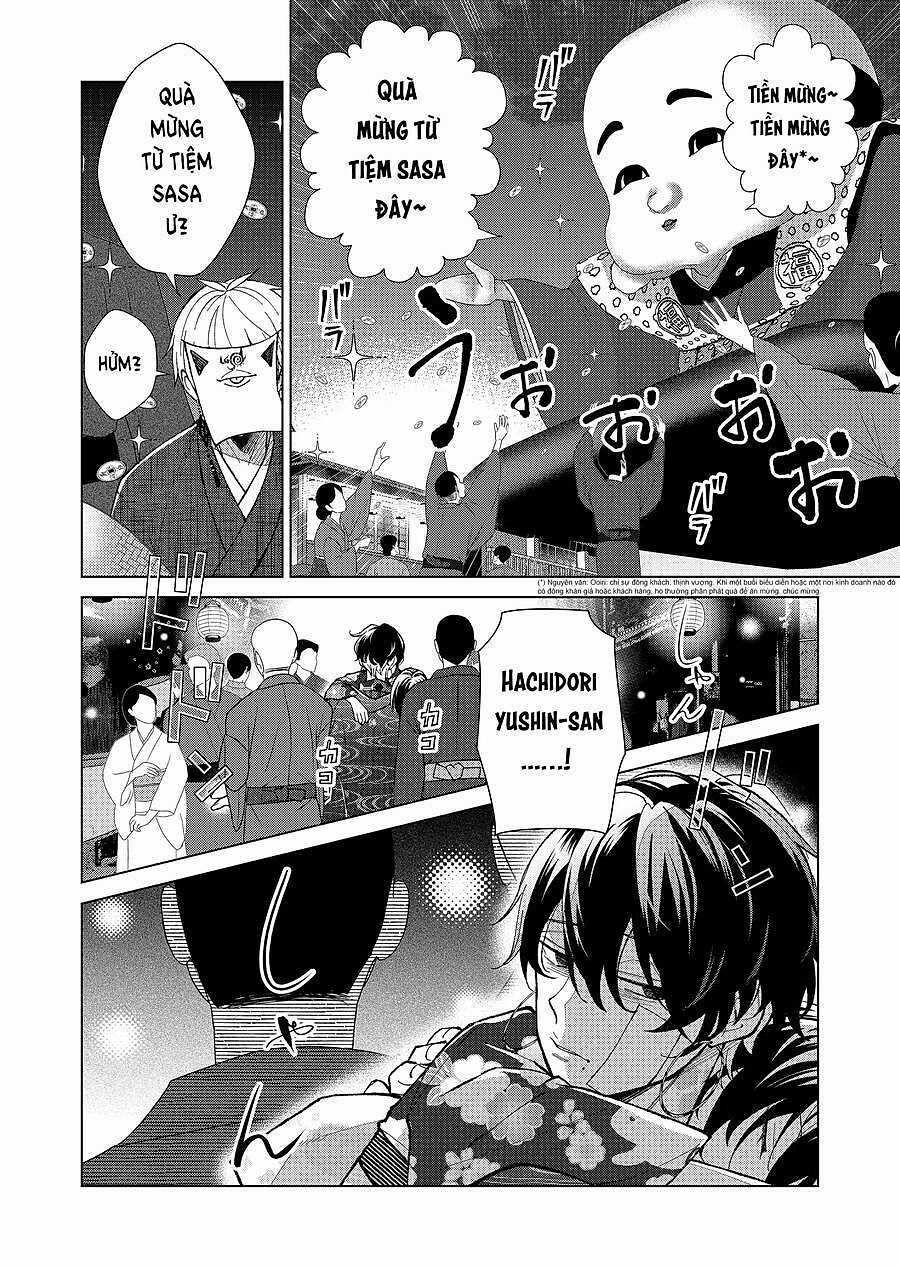 Cô Nàng Xấu Xí Ở Phố Đèn Đỏ Chapter 68 trang 18
