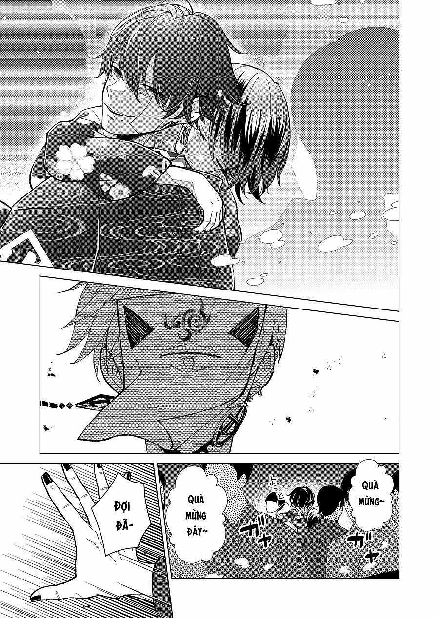 Cô Nàng Xấu Xí Ở Phố Đèn Đỏ Chapter 68 trang 19