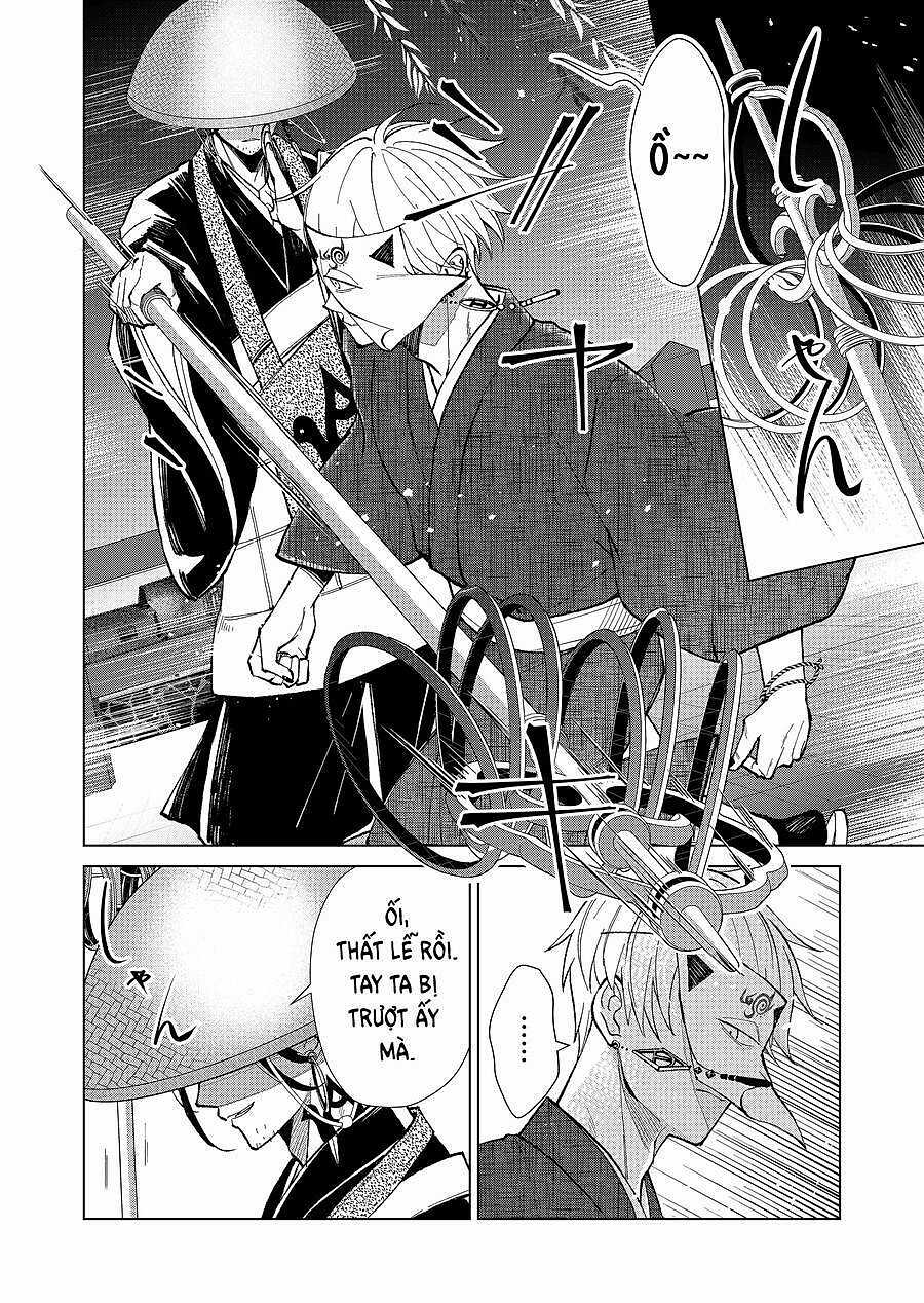 Cô Nàng Xấu Xí Ở Phố Đèn Đỏ Chapter 68 trang 20