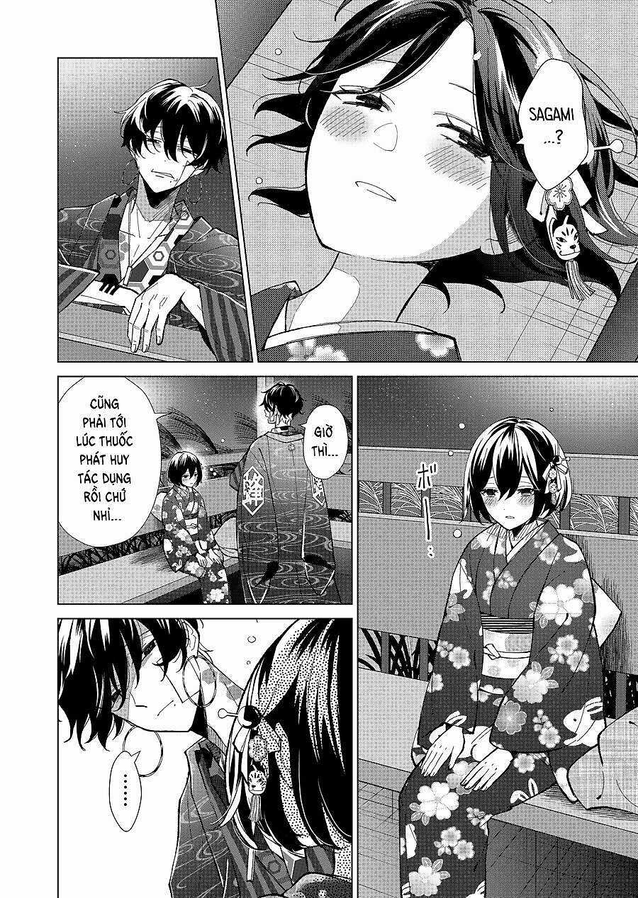 Cô Nàng Xấu Xí Ở Phố Đèn Đỏ Chapter 68 trang 8