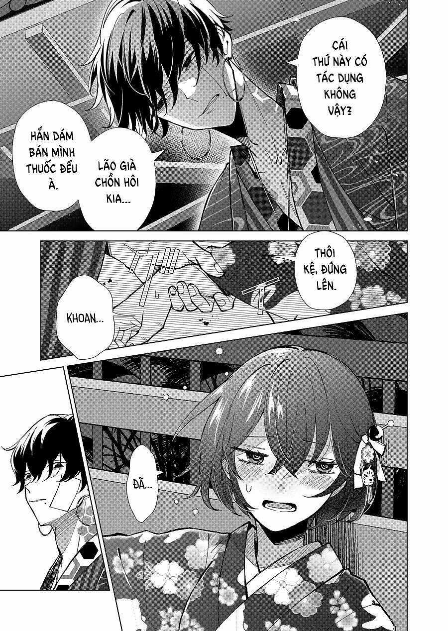 Cô Nàng Xấu Xí Ở Phố Đèn Đỏ Chapter 68 trang 9