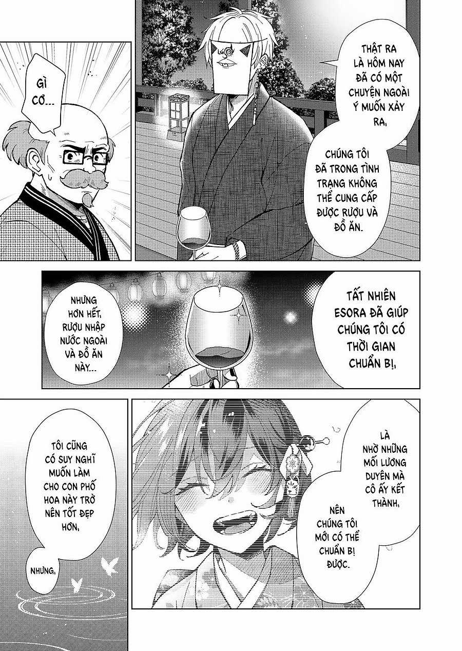 Cô Nàng Xấu Xí Ở Phố Đèn Đỏ Chapter 69 trang 11