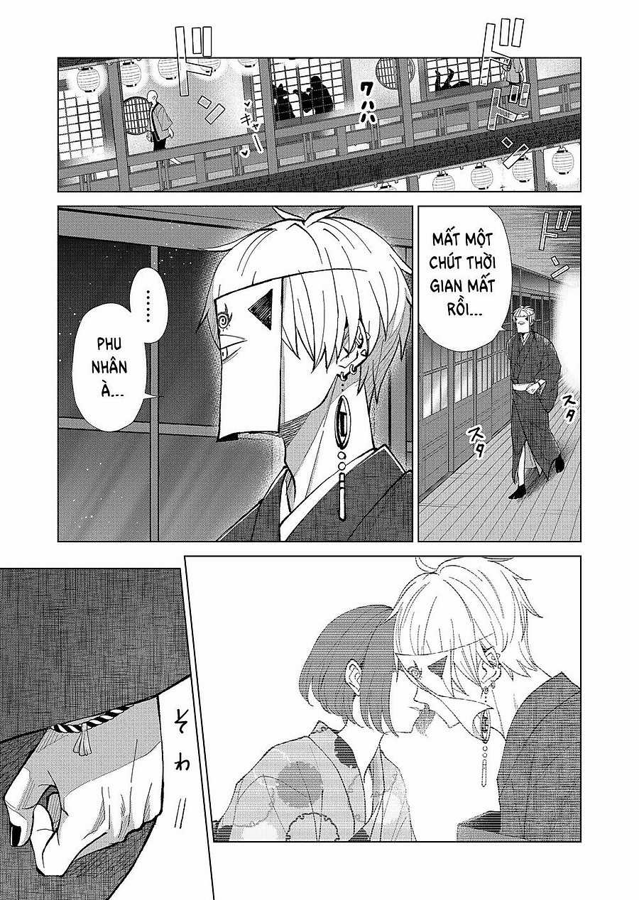 Cô Nàng Xấu Xí Ở Phố Đèn Đỏ Chapter 69 trang 13