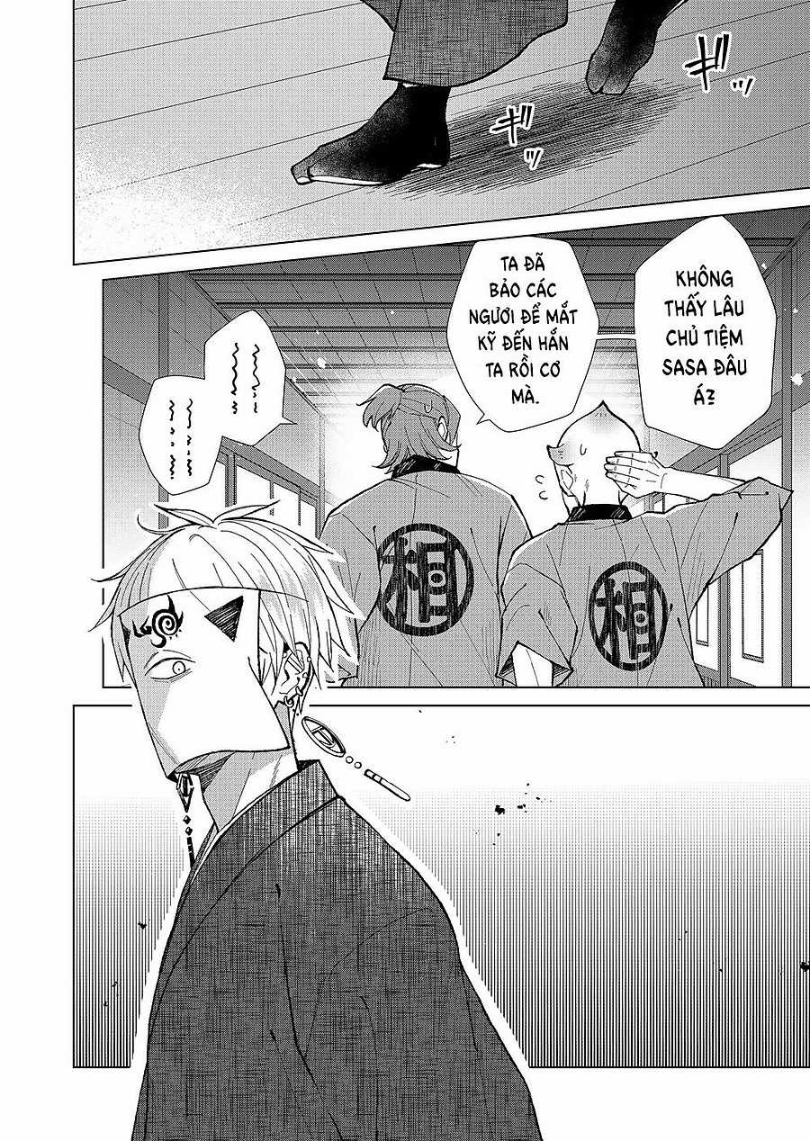 Cô Nàng Xấu Xí Ở Phố Đèn Đỏ Chapter 69 trang 14