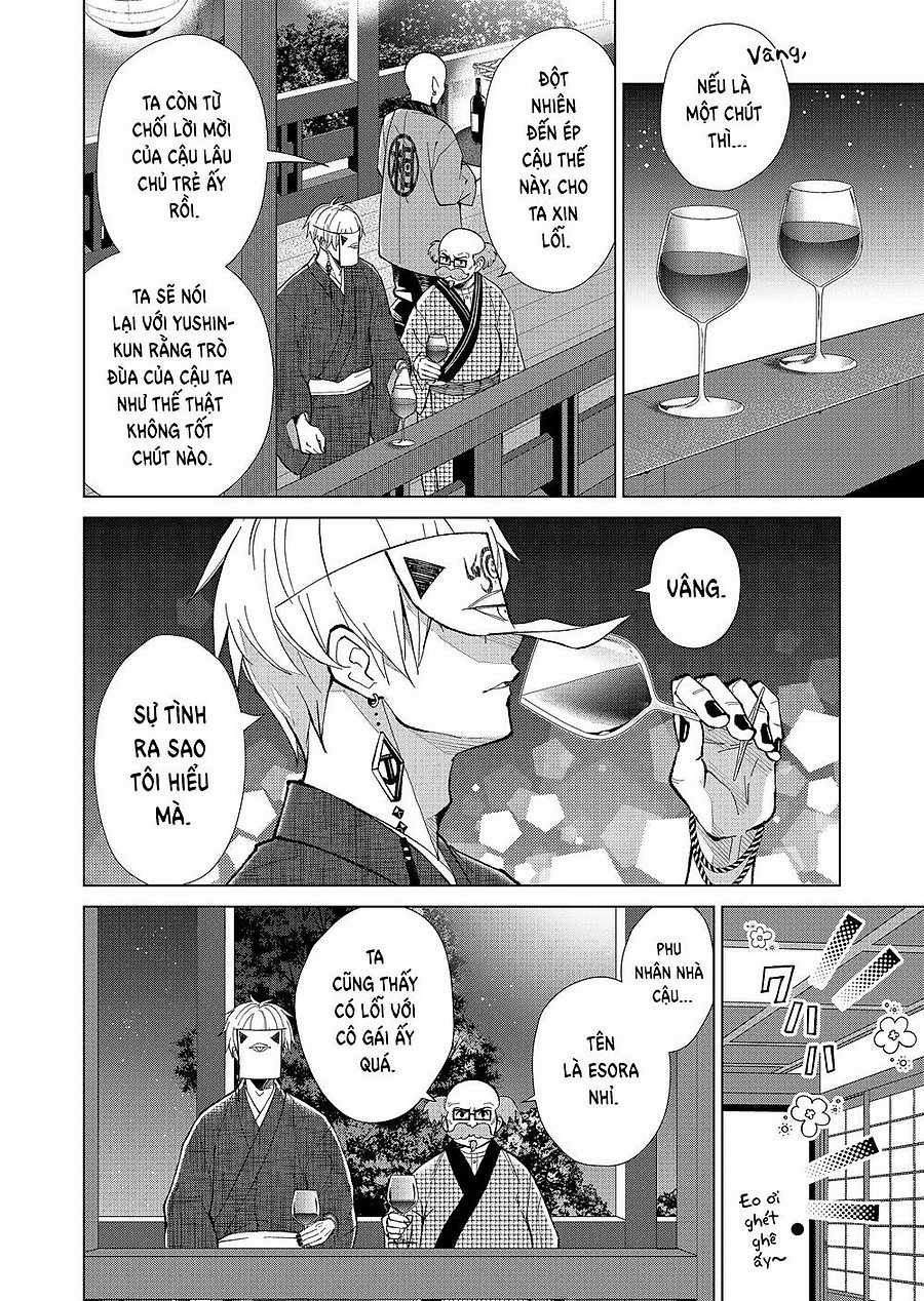 Cô Nàng Xấu Xí Ở Phố Đèn Đỏ Chapter 69 trang 8