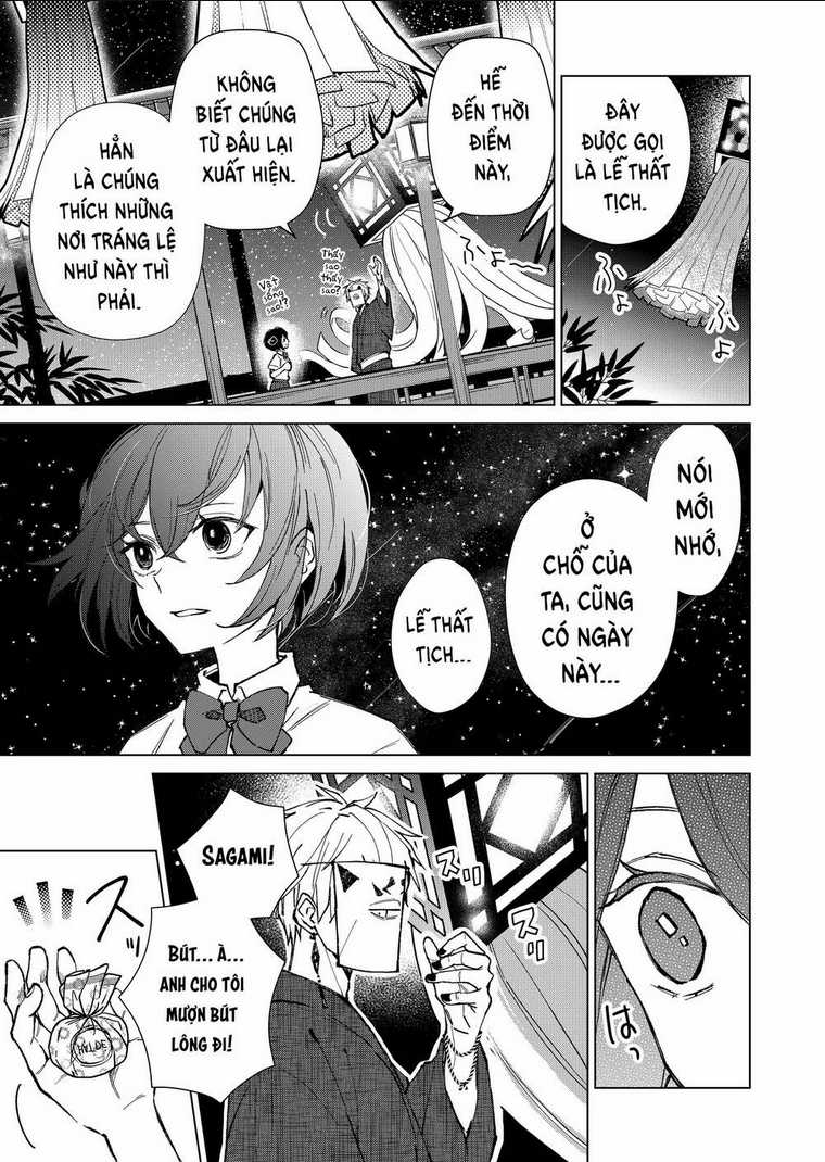 Cô Nàng Xấu Xí Ở Phố Đèn Đỏ Chapter 7 trang 10