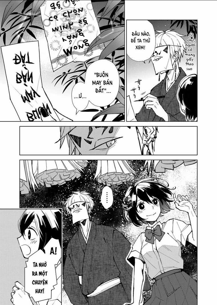 Cô Nàng Xấu Xí Ở Phố Đèn Đỏ Chapter 7 trang 12