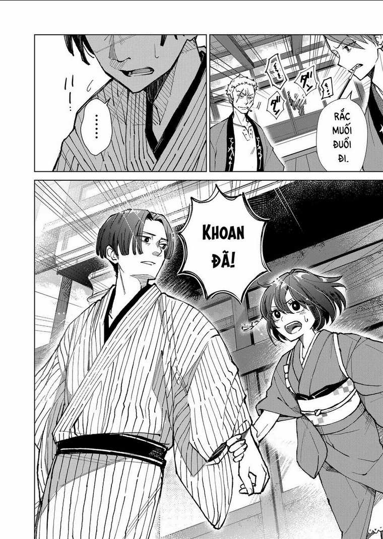 Cô Nàng Xấu Xí Ở Phố Đèn Đỏ Chapter 7 trang 17