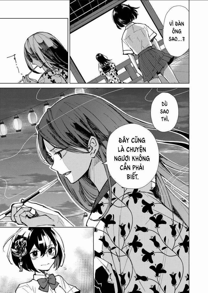 Cô Nàng Xấu Xí Ở Phố Đèn Đỏ Chapter 7 trang 4