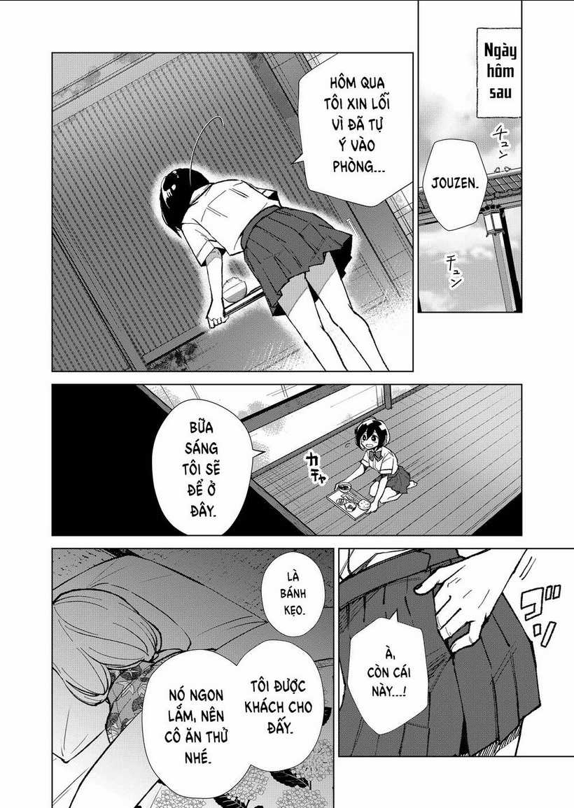 Cô Nàng Xấu Xí Ở Phố Đèn Đỏ Chapter 7 trang 5