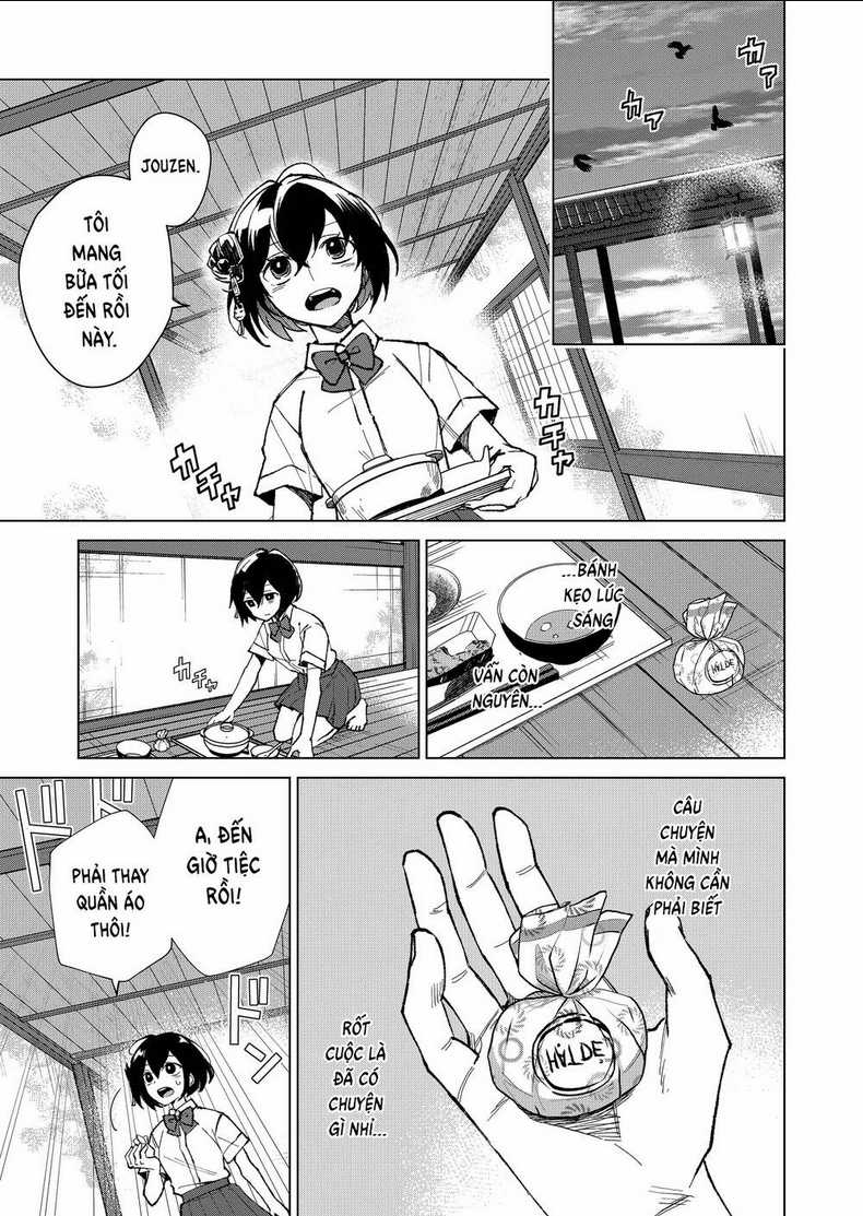 Cô Nàng Xấu Xí Ở Phố Đèn Đỏ Chapter 7 trang 6