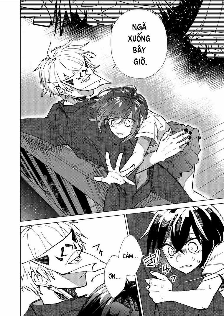 Cô Nàng Xấu Xí Ở Phố Đèn Đỏ Chapter 7 trang 9