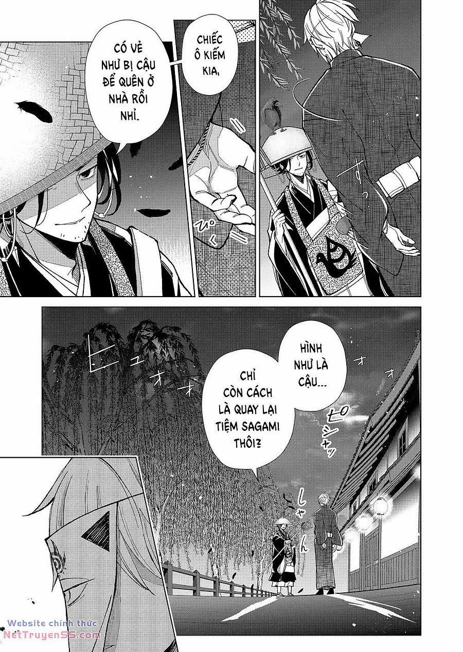 Cô Nàng Xấu Xí Ở Phố Đèn Đỏ Chapter 70 trang 11