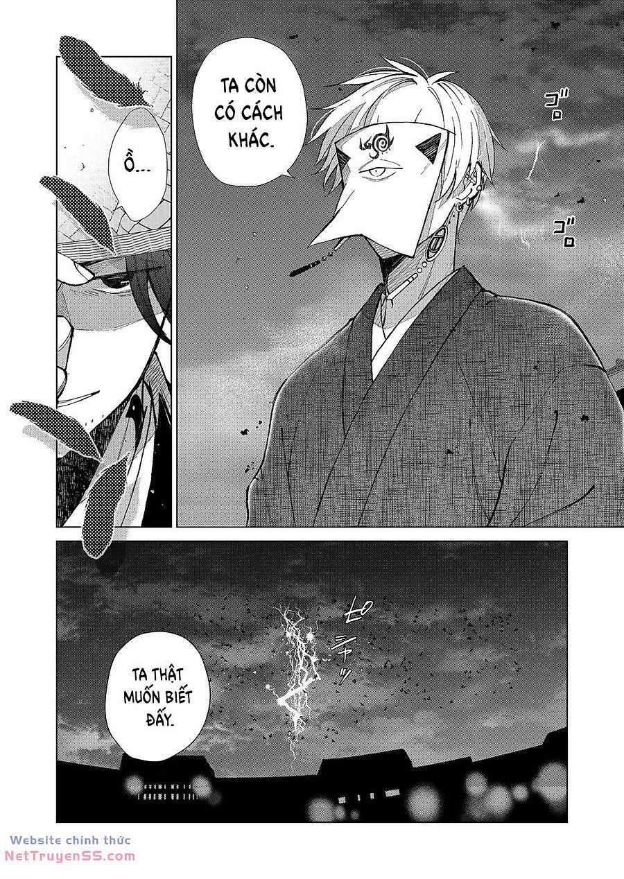 Cô Nàng Xấu Xí Ở Phố Đèn Đỏ Chapter 70 trang 12