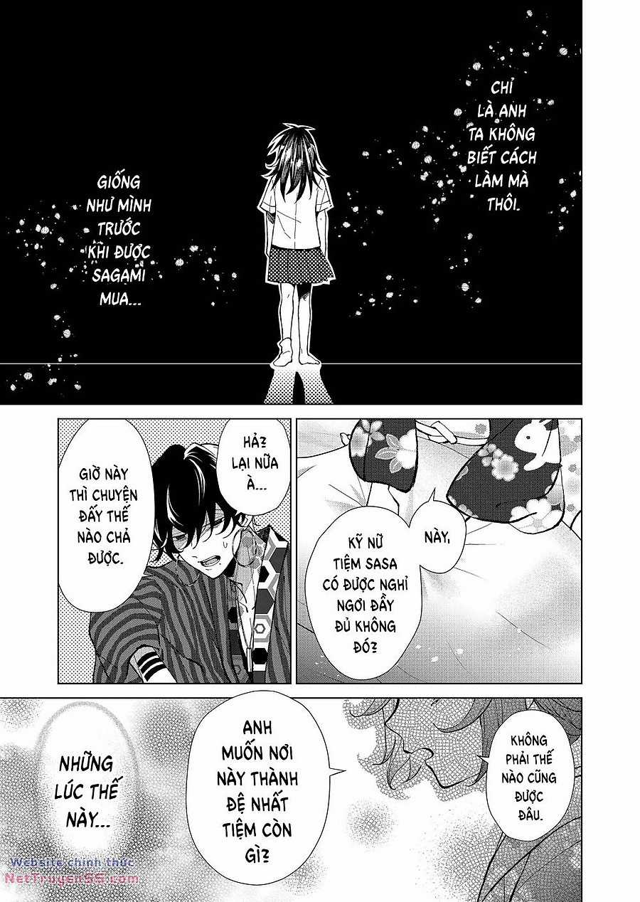 Cô Nàng Xấu Xí Ở Phố Đèn Đỏ Chapter 70 trang 19