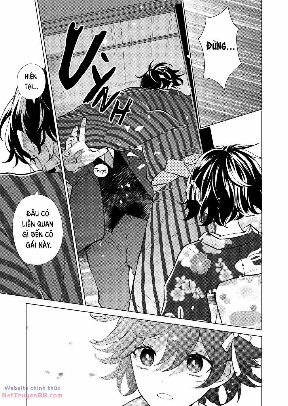 Cô Nàng Xấu Xí Ở Phố Đèn Đỏ Chapter 71 trang 8