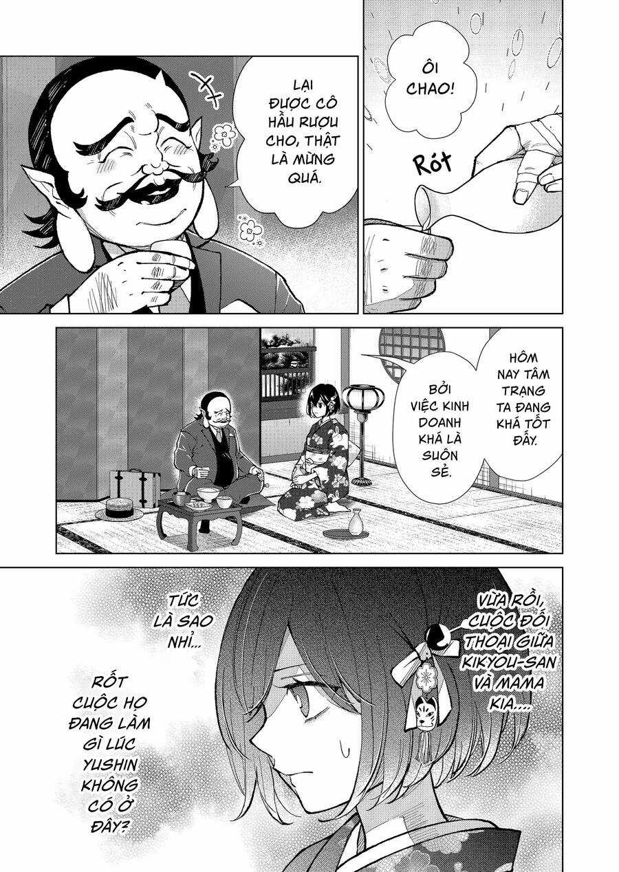 Cô Nàng Xấu Xí Ở Phố Đèn Đỏ Chapter 73 trang 10
