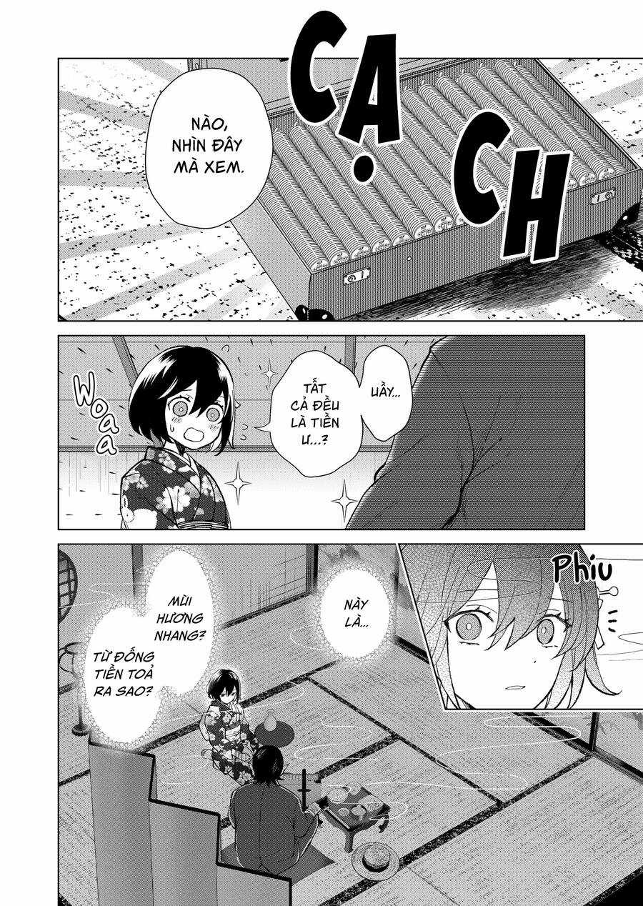 Cô Nàng Xấu Xí Ở Phố Đèn Đỏ Chapter 73 trang 11