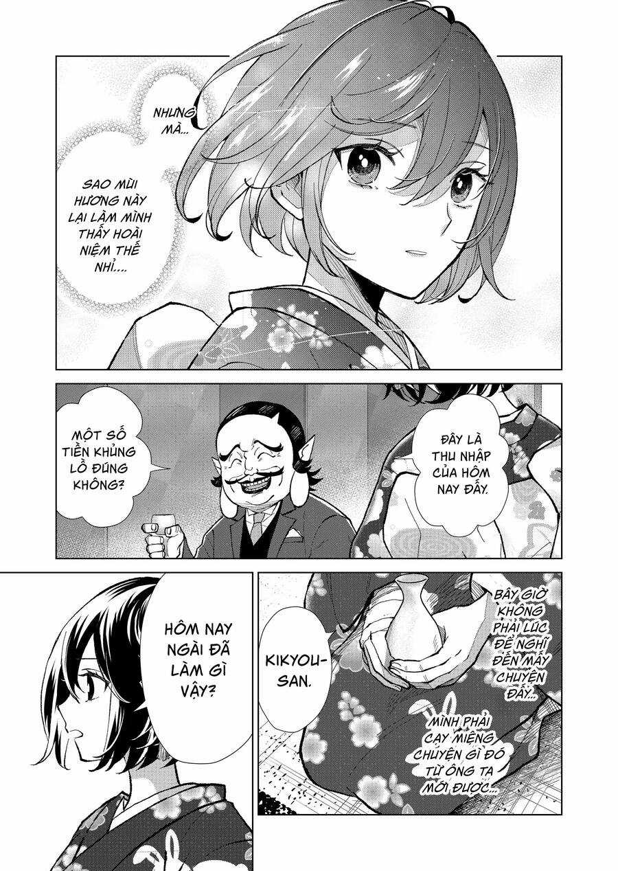 Cô Nàng Xấu Xí Ở Phố Đèn Đỏ Chapter 73 trang 12