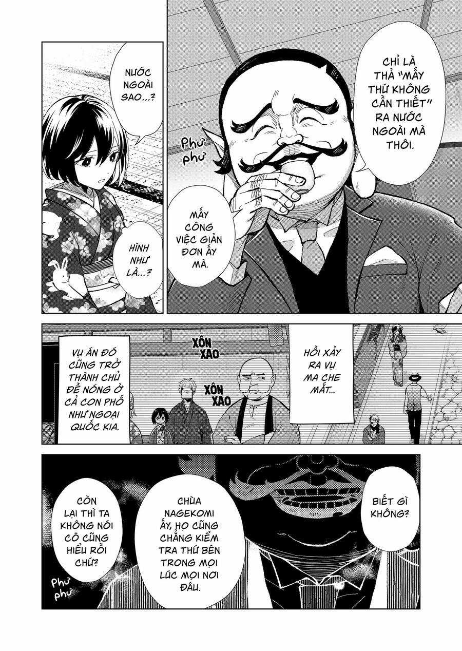 Cô Nàng Xấu Xí Ở Phố Đèn Đỏ Chapter 73 trang 13