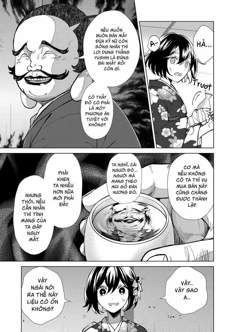 Cô Nàng Xấu Xí Ở Phố Đèn Đỏ Chapter 73 trang 14