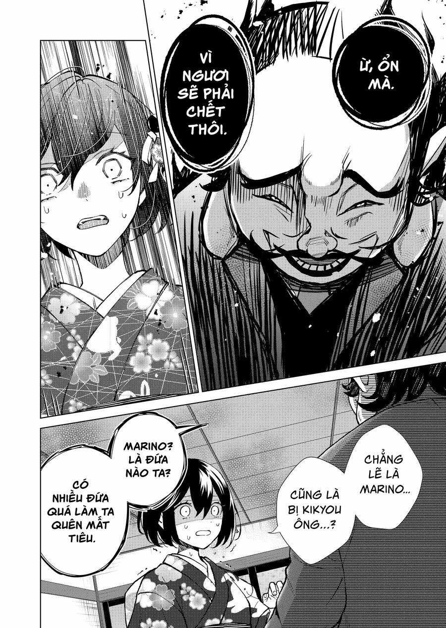 Cô Nàng Xấu Xí Ở Phố Đèn Đỏ Chapter 73 trang 15
