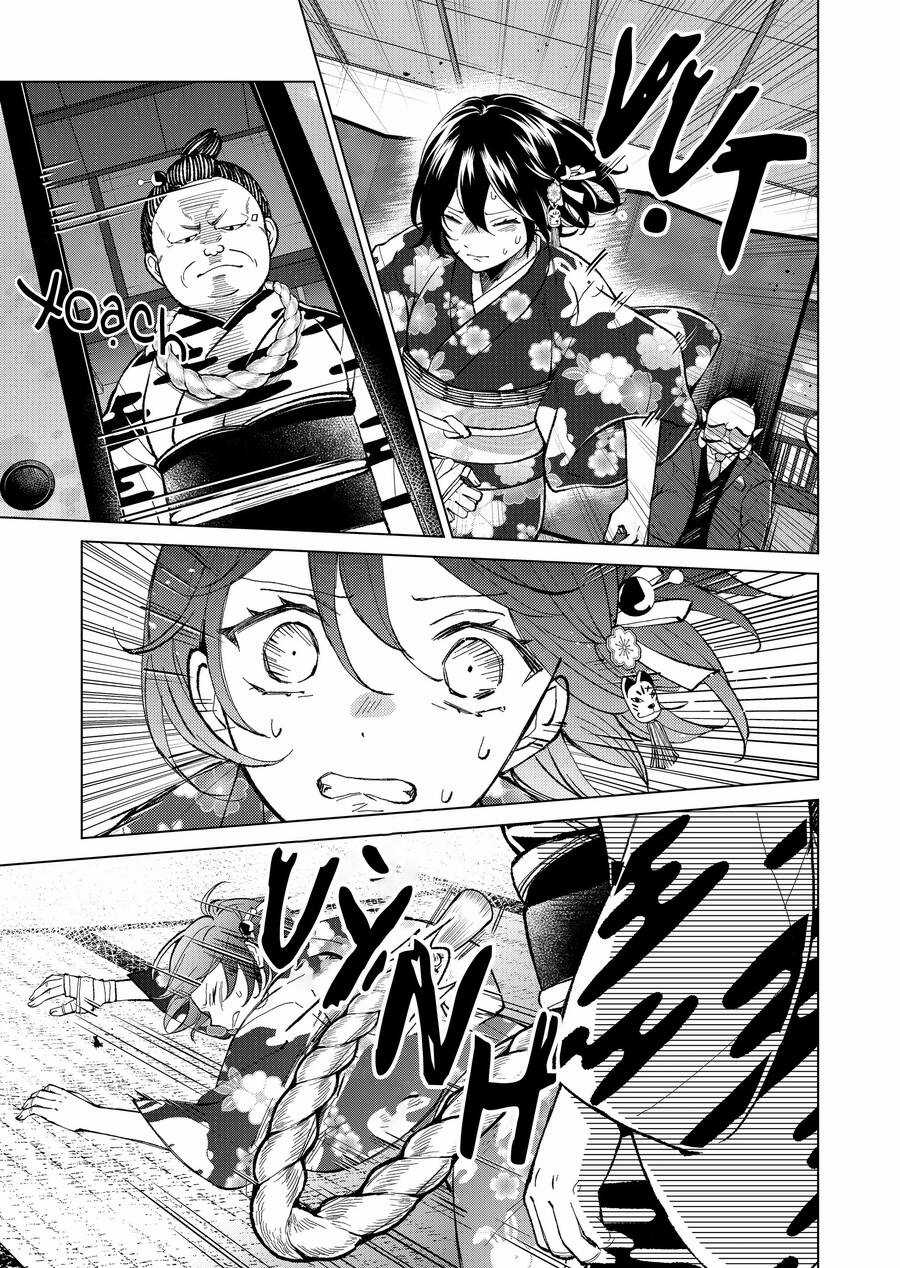 Cô Nàng Xấu Xí Ở Phố Đèn Đỏ Chapter 73 trang 16